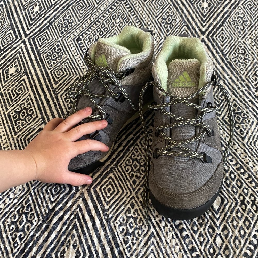 Adidas Snowpitch Kids Hiking Boots